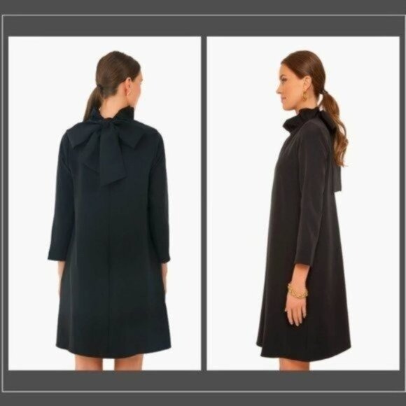 Tuckernuck | NEW Black Daphne Three-quarter Sleeve Mini Dress Size XXXL - Picture 2 of 10